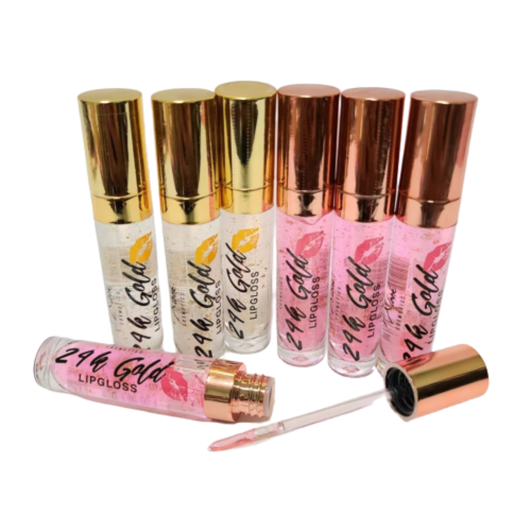 24K Gold Lipgloss