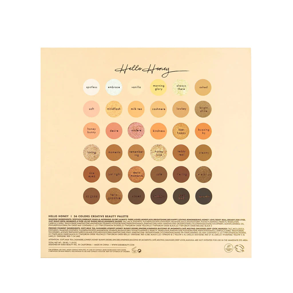 Hello Honey Eyeshadow Palette