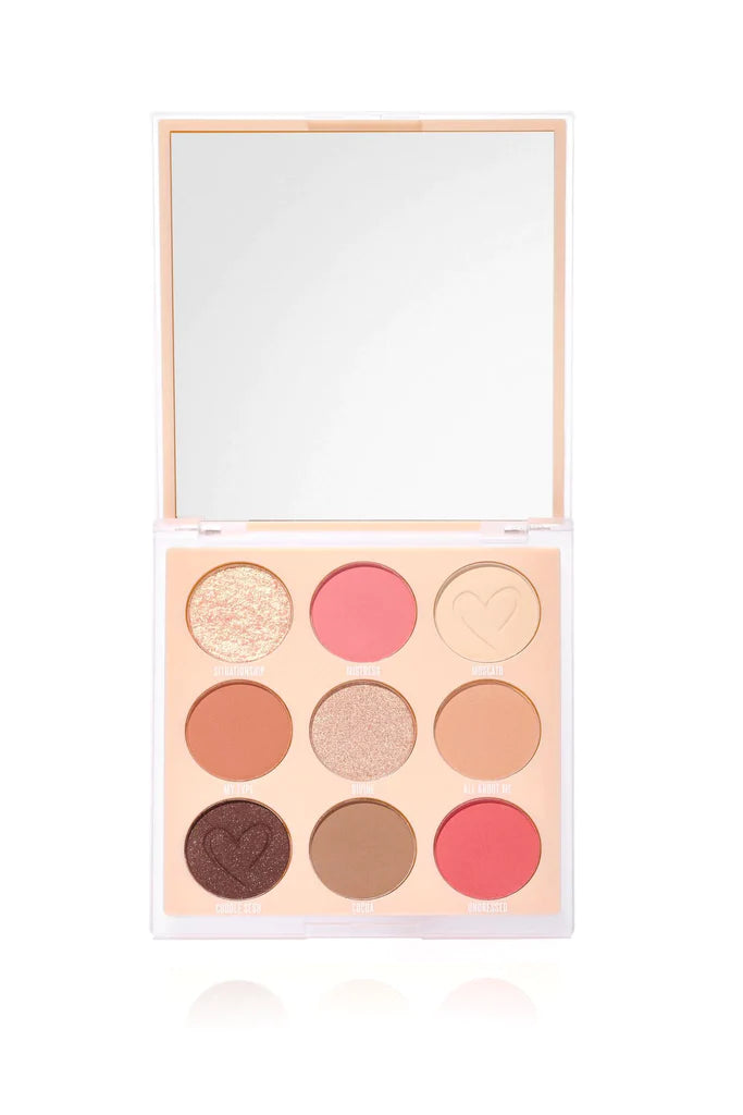 The Unseen Eyeshadow Palette