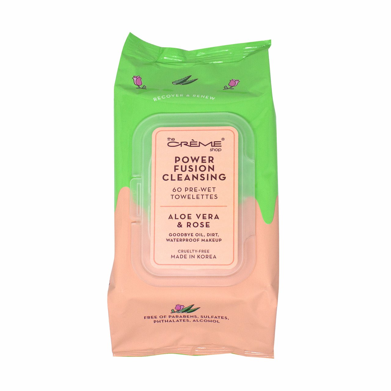 Power Fusion Cleansing - Aloe Vera & Rose