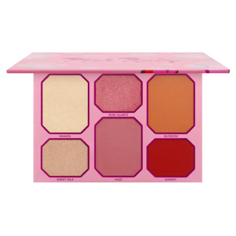 Pink Ruby Blush & Highlight Palette
