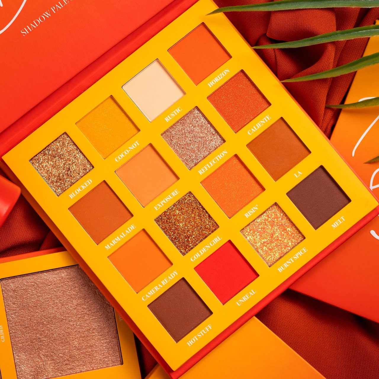 Tempting & Bronze Eyeshadow Palette
