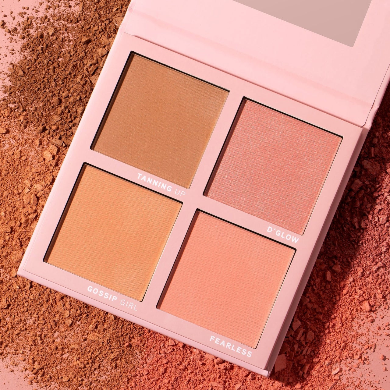 Be Bella Blush Quad - Medium