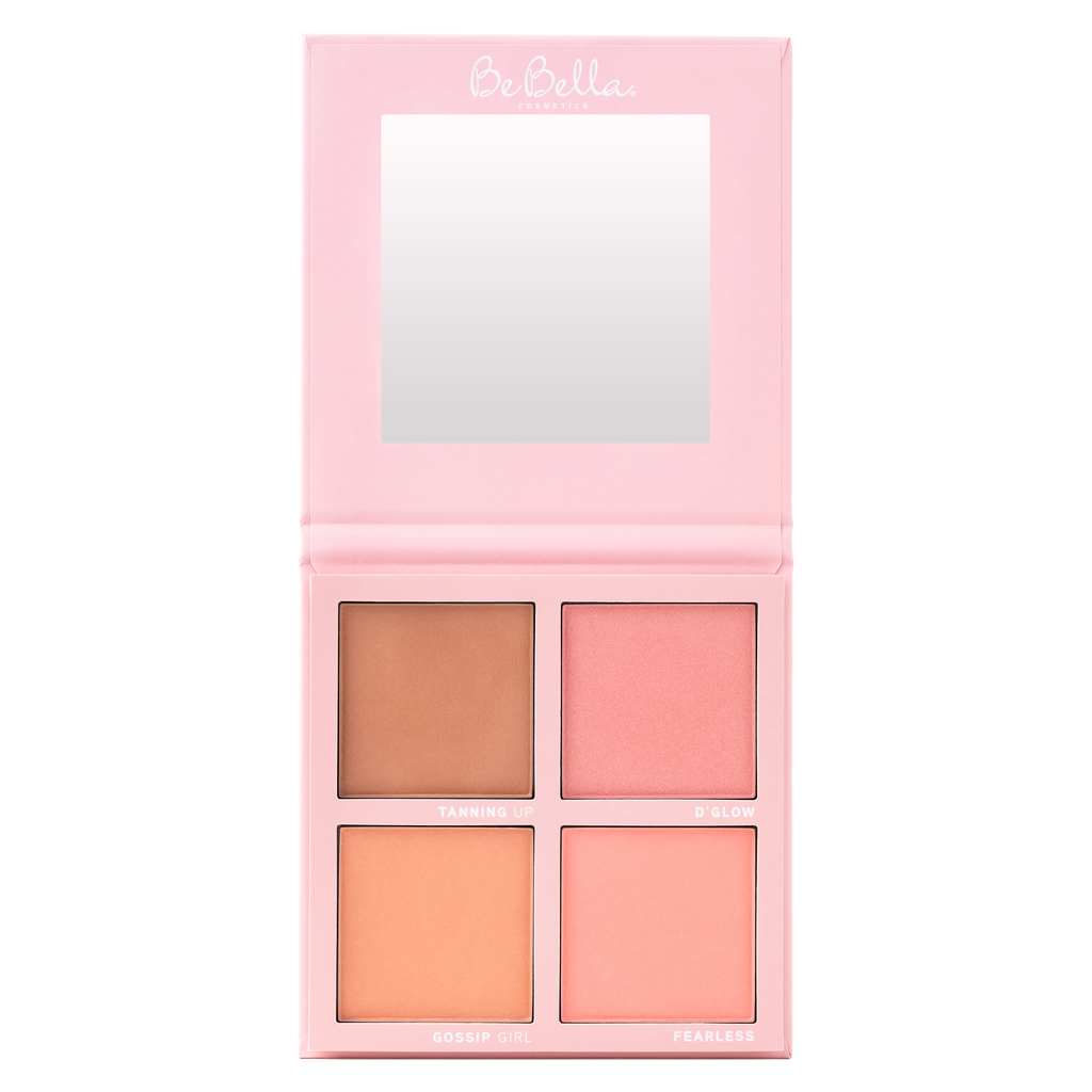Be Bella Blush Quad - Medium