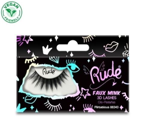 Flirtatious Faux Mink 3D Lashes