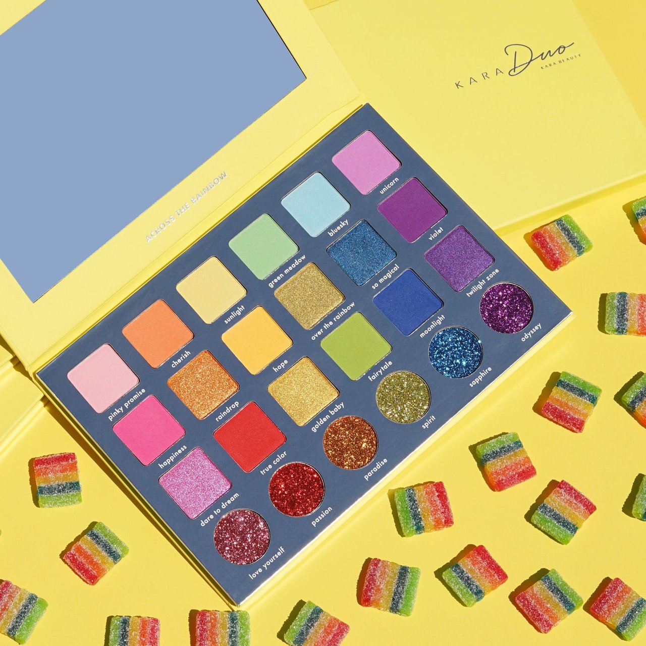 Across The Rainbow Eyeshadow Palette