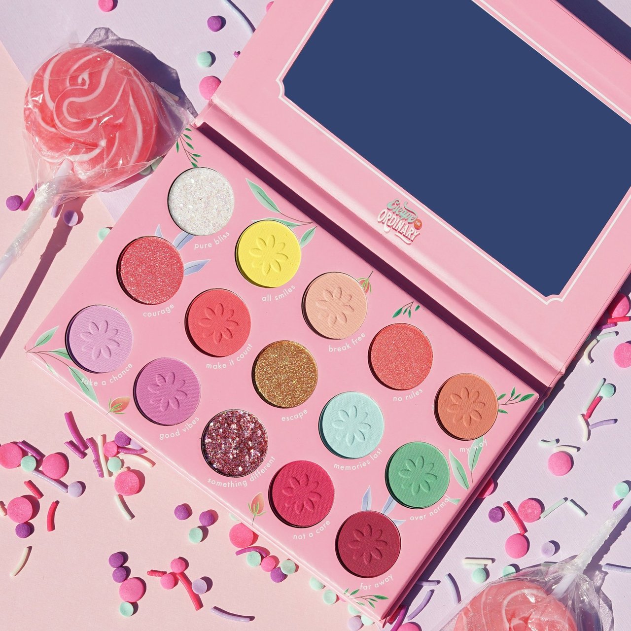 Escape The Ordinary Eyeshadow Palette