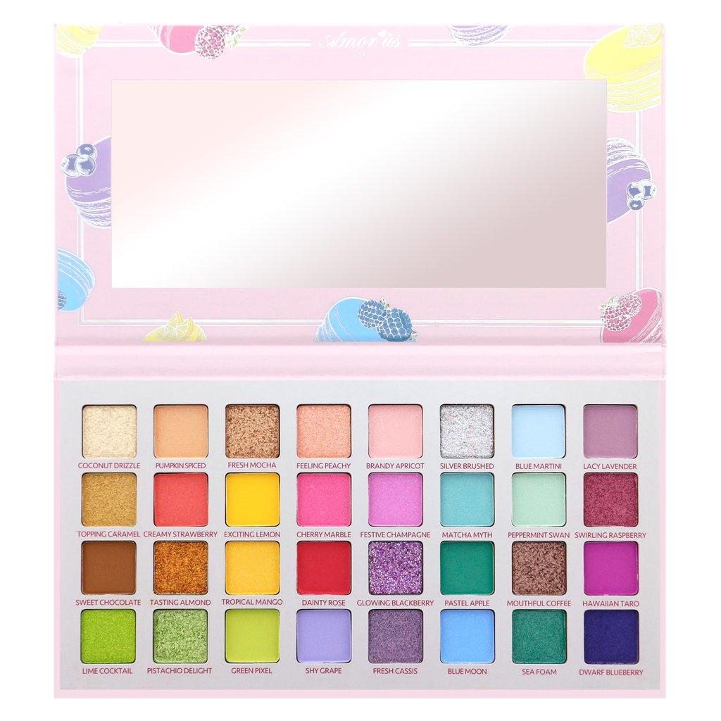 Macaron Magic Eyeshadow Palette