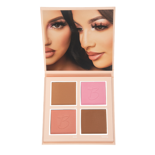 MURILLO TWINS QUAD GOALS FACE PALETTE