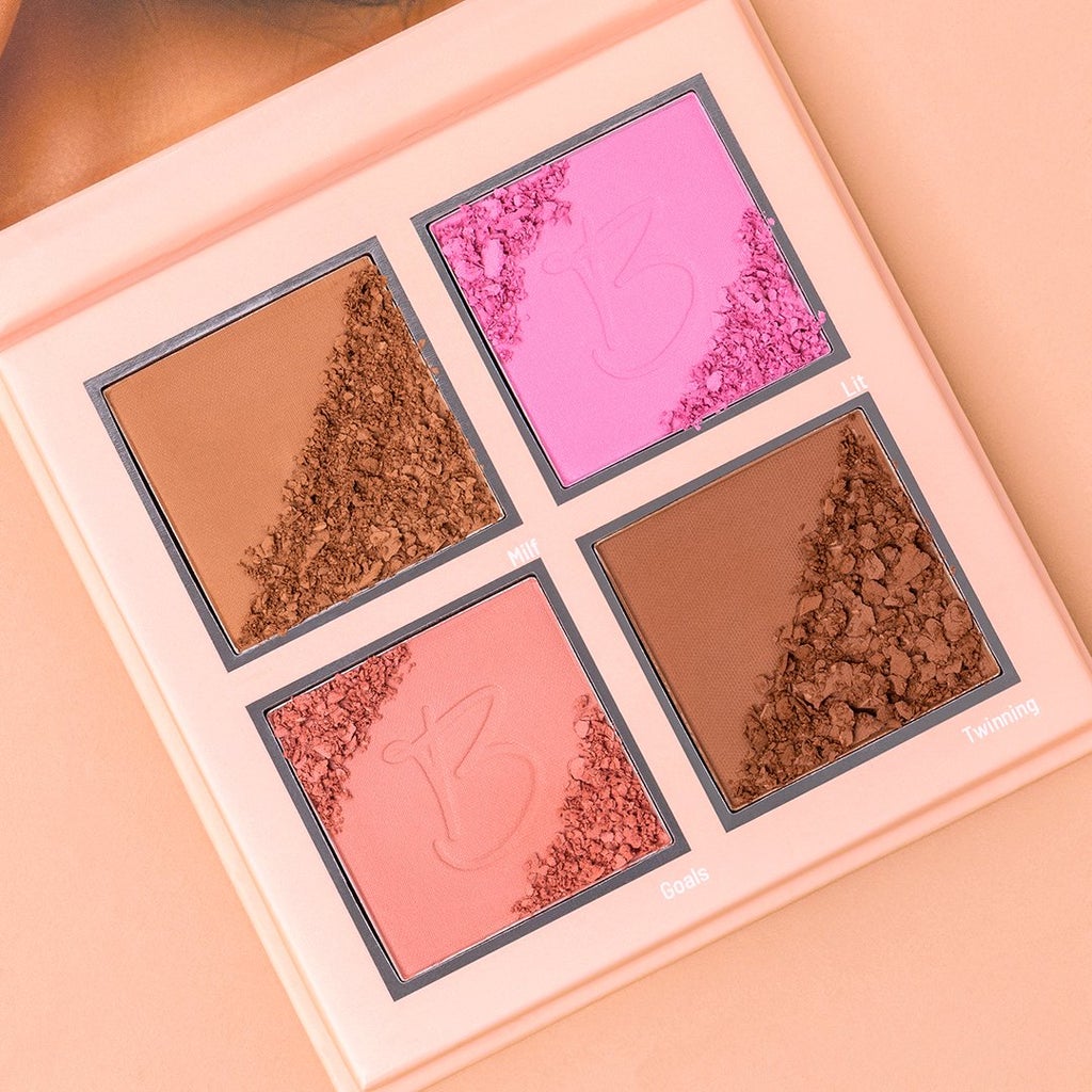 MURILLO TWINS QUAD GOALS FACE PALETTE