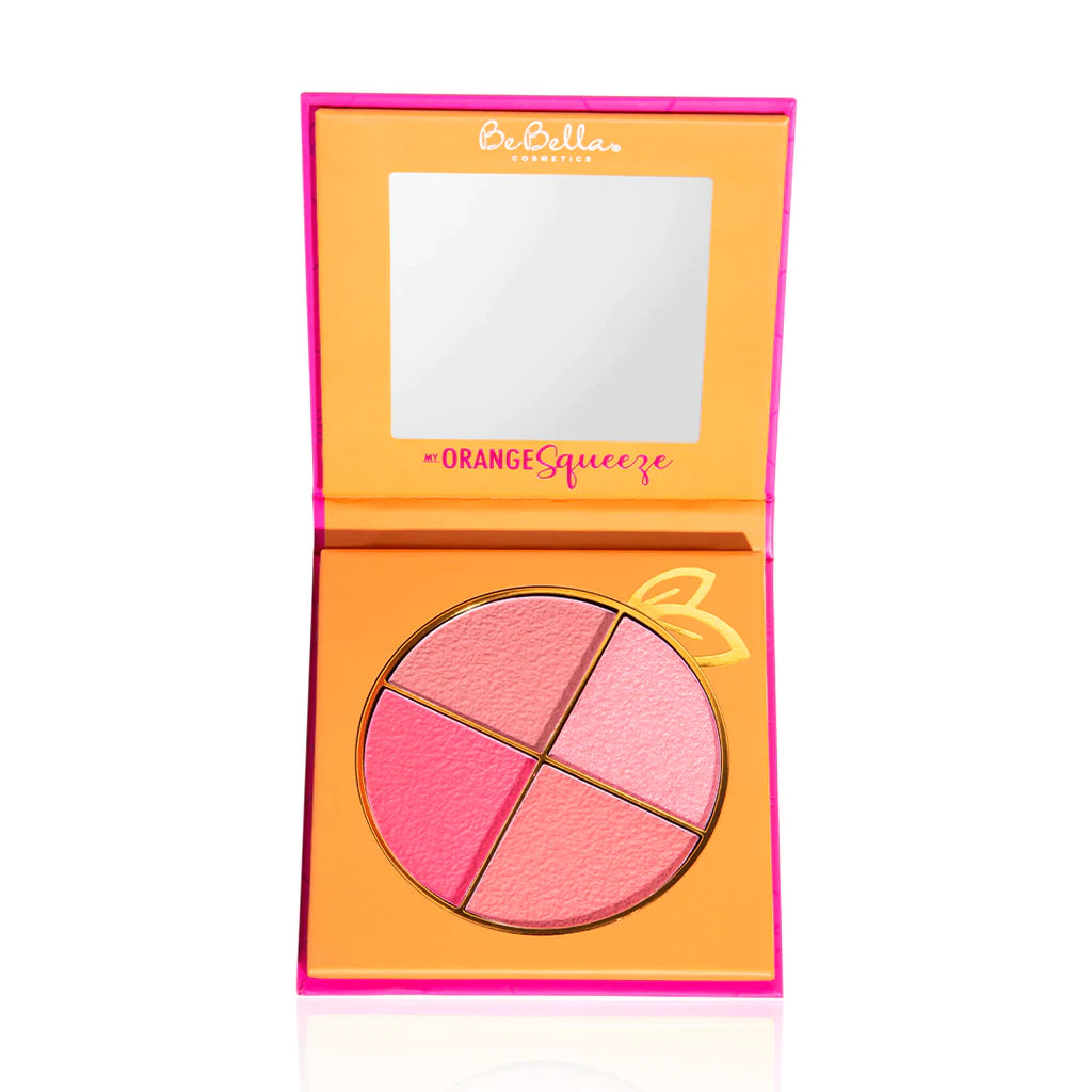 My Orange Squeeze Color Blush Quad