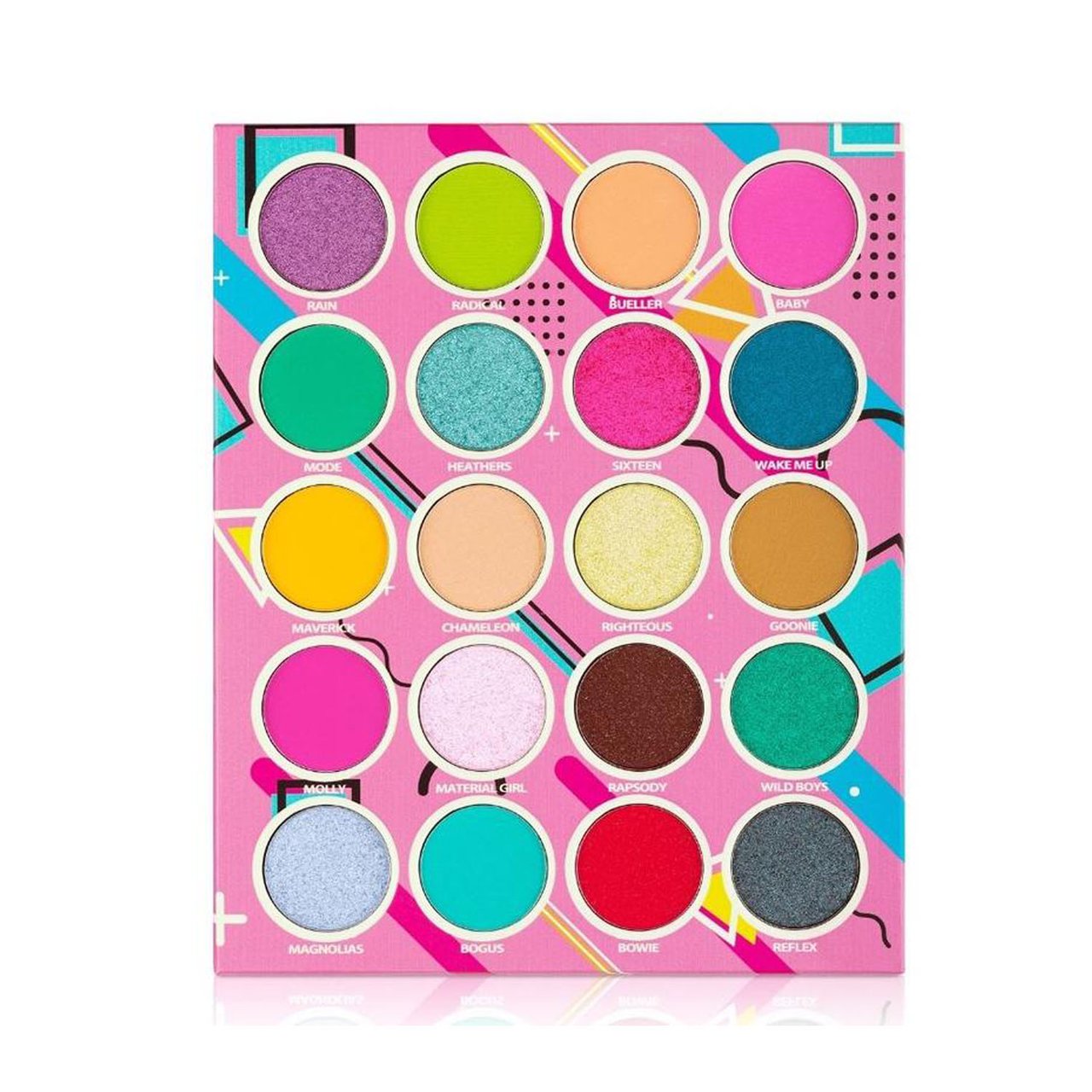 Totally Tubular Eyeshadow Palette