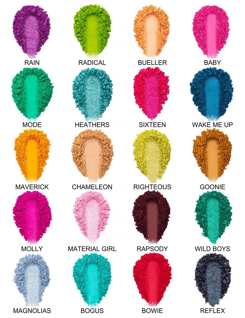 Totally Tubular Eyeshadow Palette