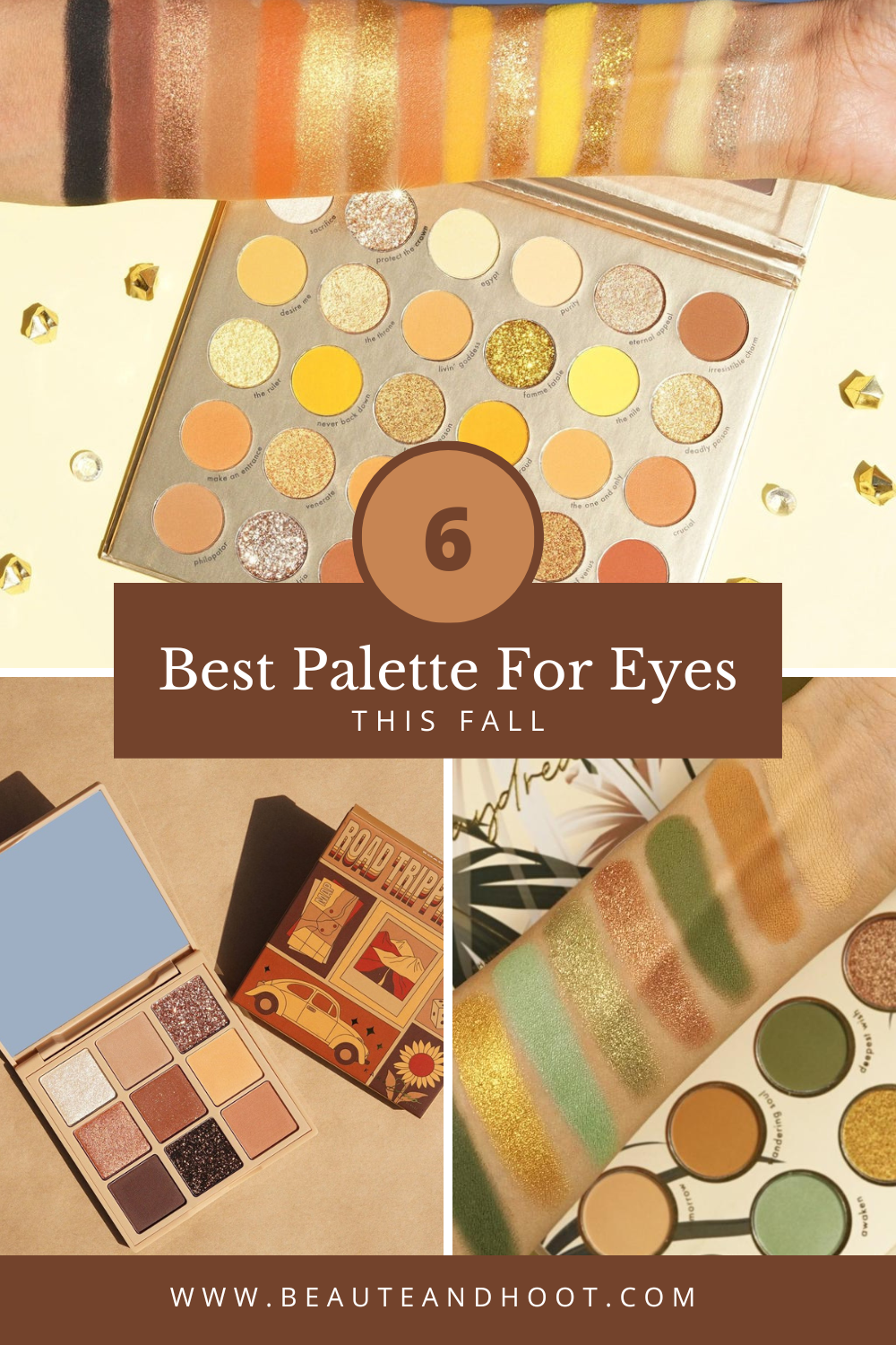 6 Best Palettes For Eyes This Fall