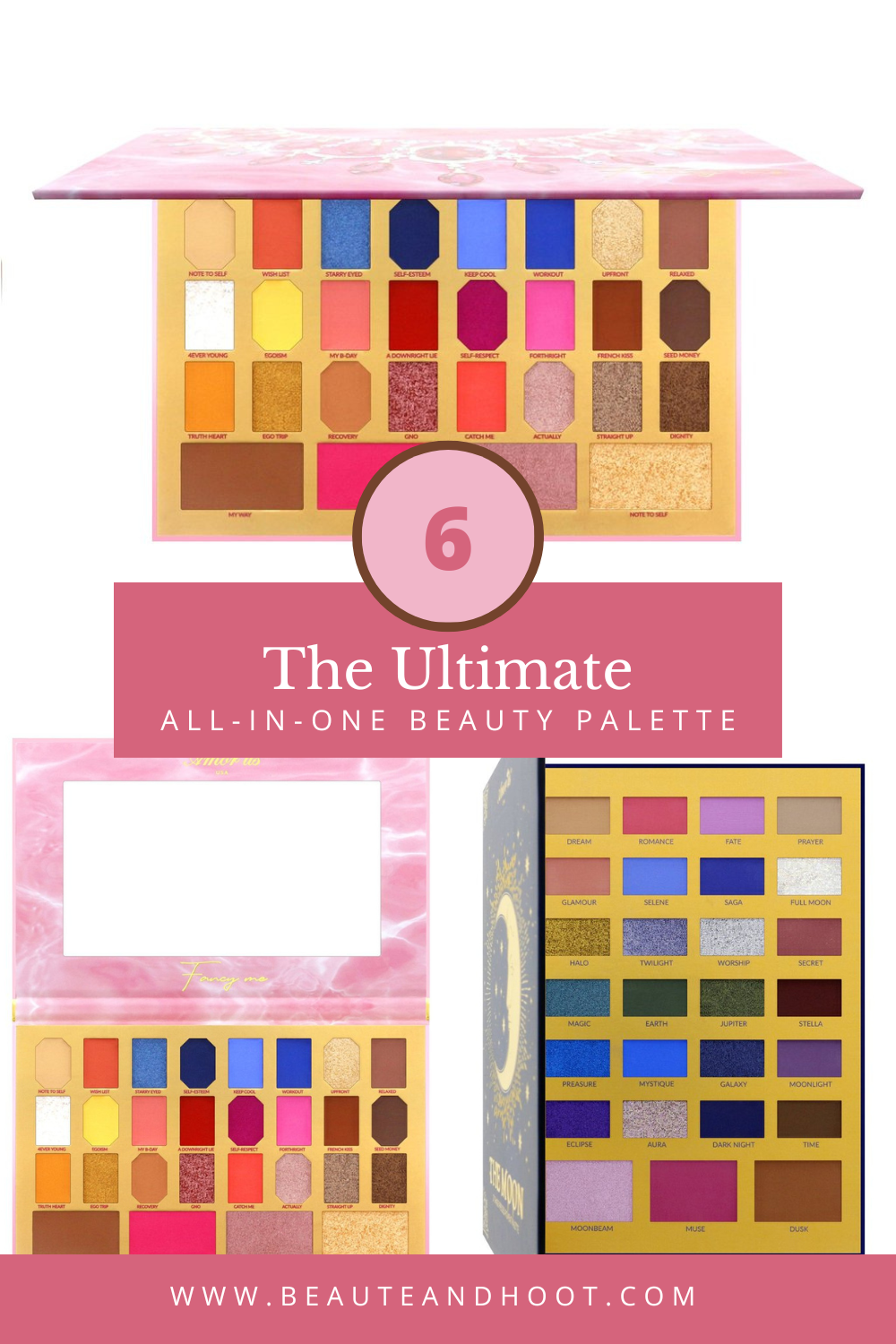 The Ultimate All-In-One Beauty Palette