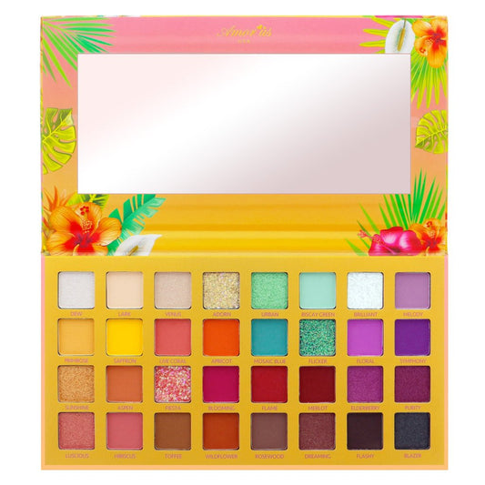 Exploring the Hibiscus Dream: Your Ultimate Eyeshadow Palette Experience