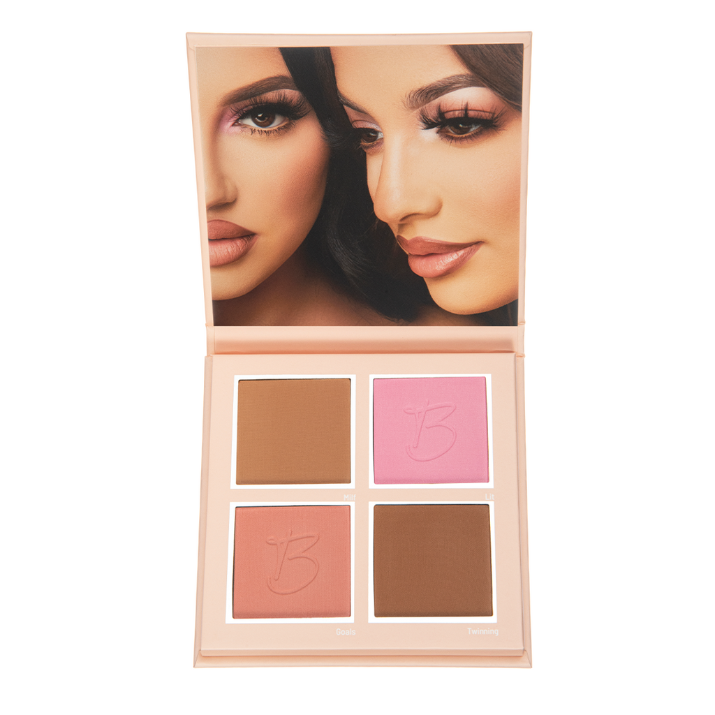 Radiant Beauty Unveiled: The Blush and Contour Duo Marvel