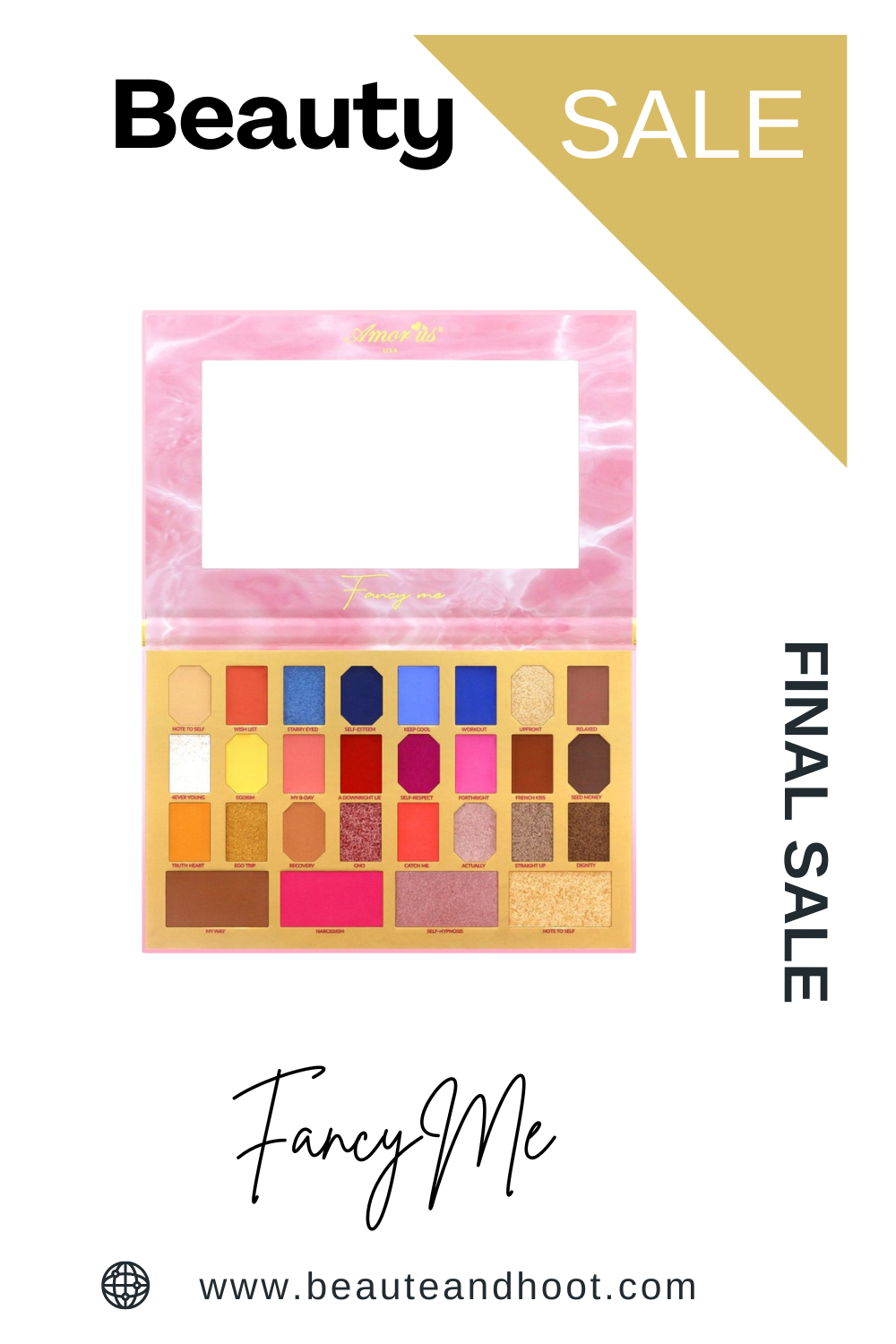 Unveiling the All-in-One Beauty Marvel: The Fancy Me Palette