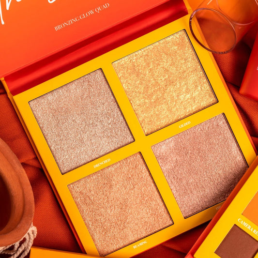 Title: Unlock Your Glow: A Highlight Palette for Every Babe