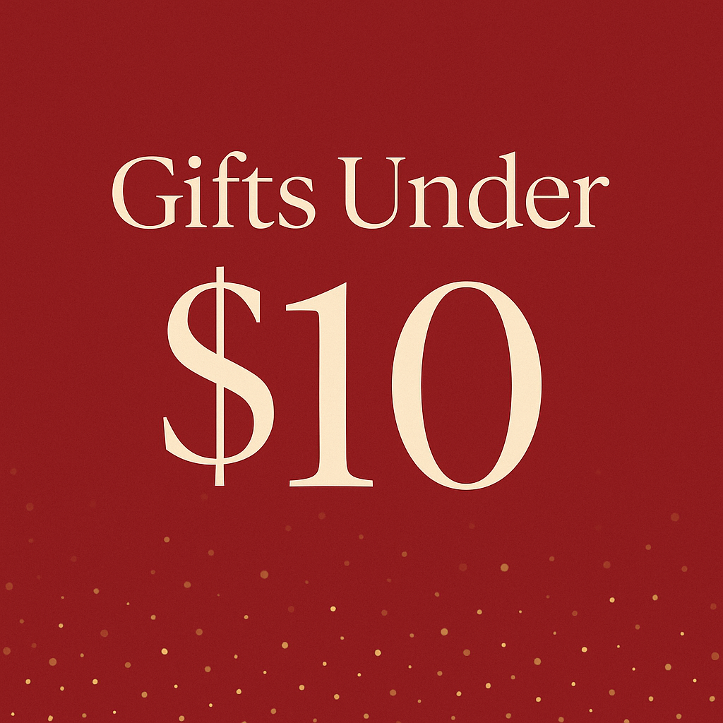 🎁 Gifts Under $10