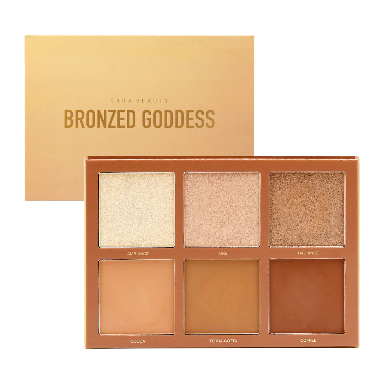 Bronzed Goddess Glow Highlighter & Bronzer Duo