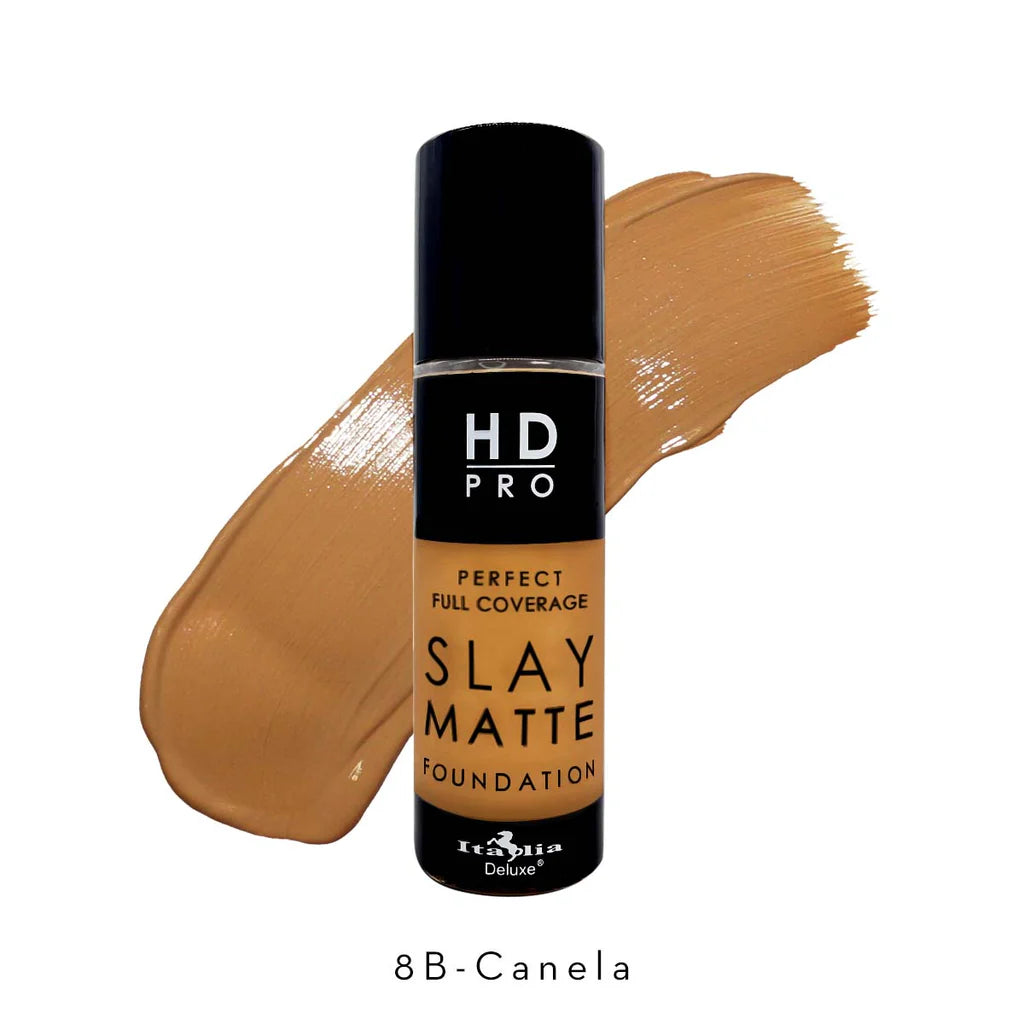 Full Coverage Liquid Matte Foundation - Canela