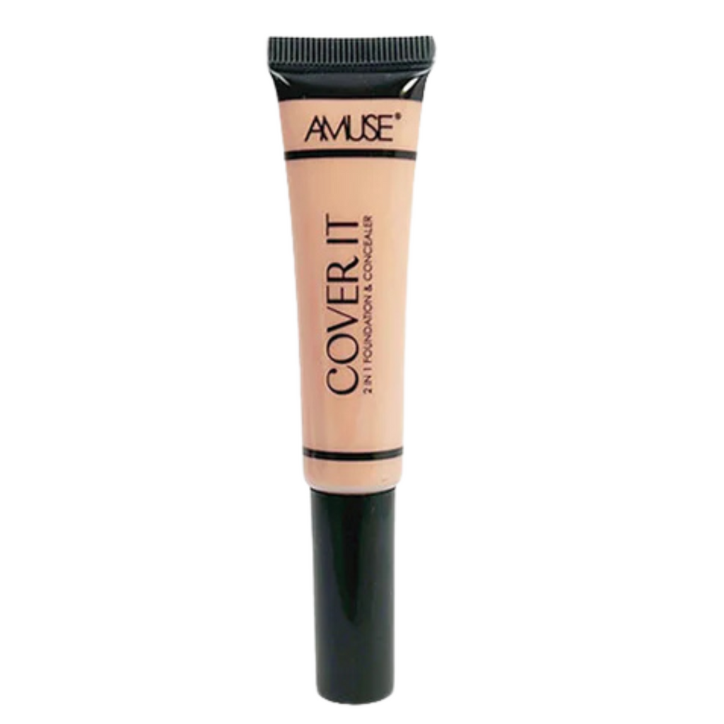 Cover It 2-In-1 Foundation & Concealer