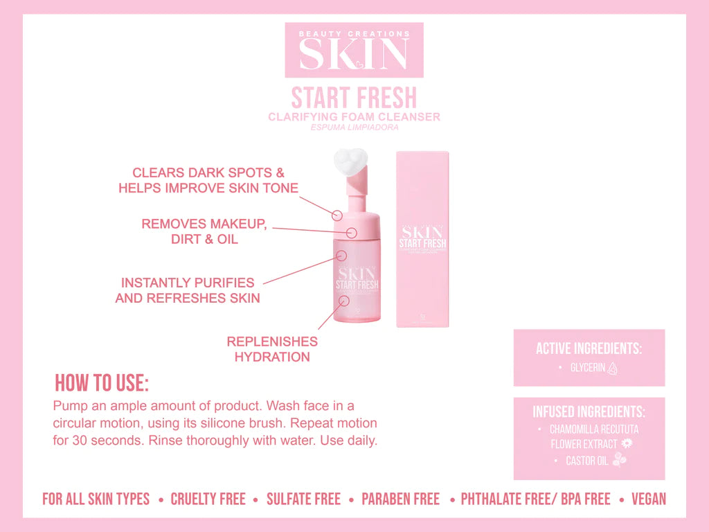 Clarifying Foam Cleanser