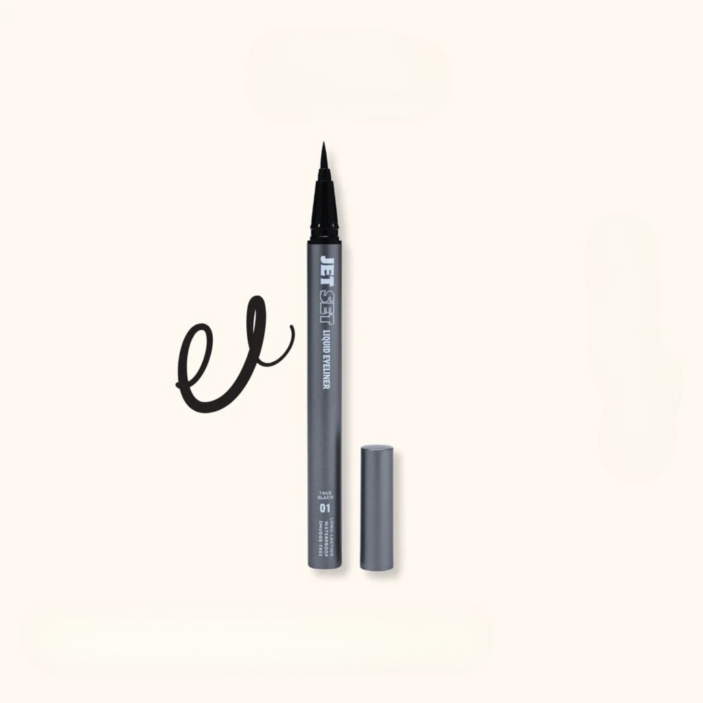 OZELAB Jet Set Liquid Eyeliner – Long-Lasting, Waterproof, Smudge-Free Precision in Black & Brown