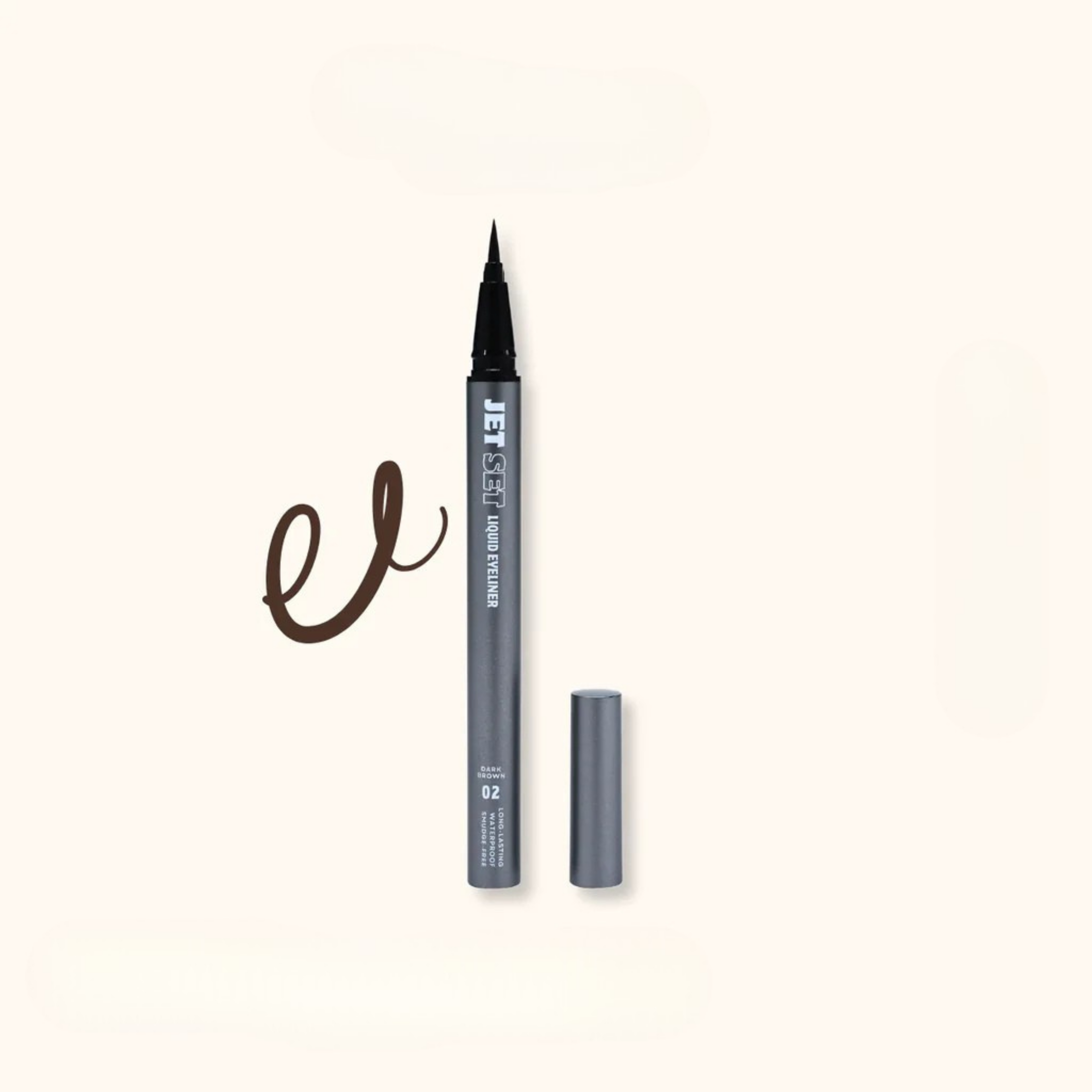 OZELAB Jet Set Liquid Eyeliner – Long-Lasting, Waterproof, Smudge-Free Precision in Black & Brown