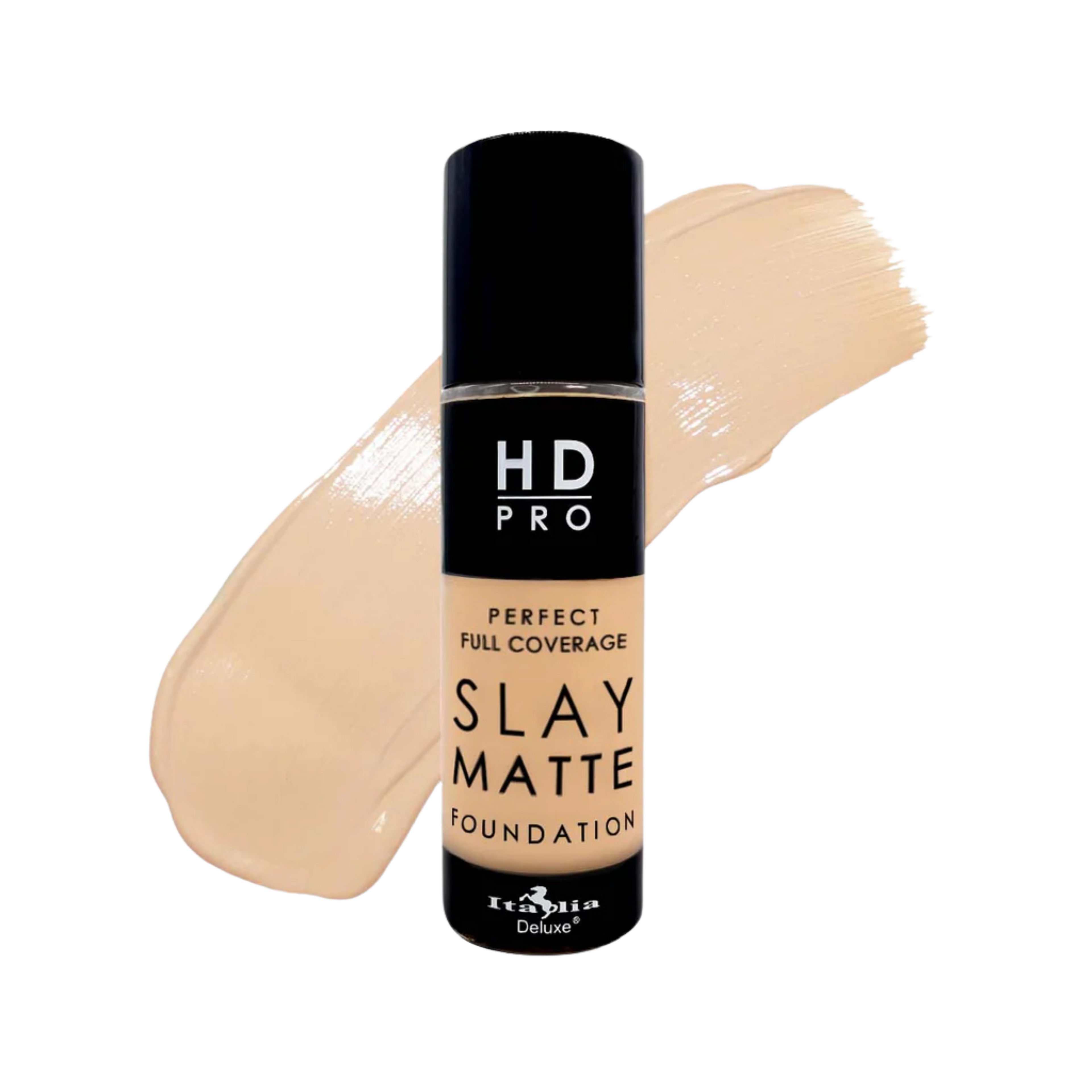 Full Coverage Liquid Matte Foundation - Porcelain