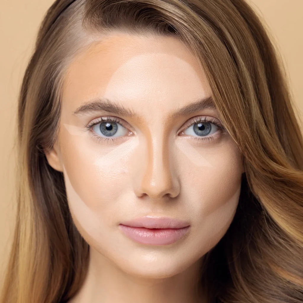 Bronze Snatchural Palette – Cream Contour & Highlight