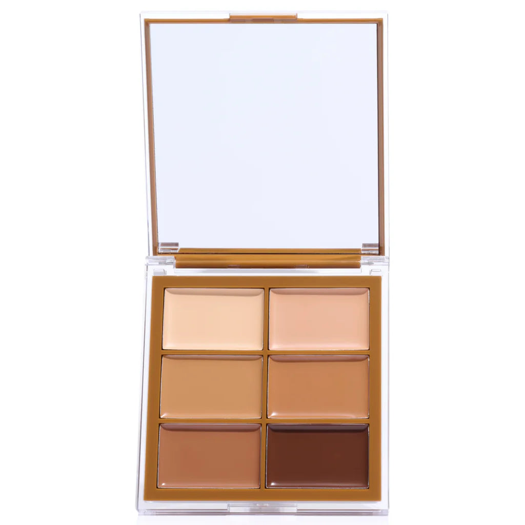 Bronze Snatchural Palette – Cream Contour & Highlight
