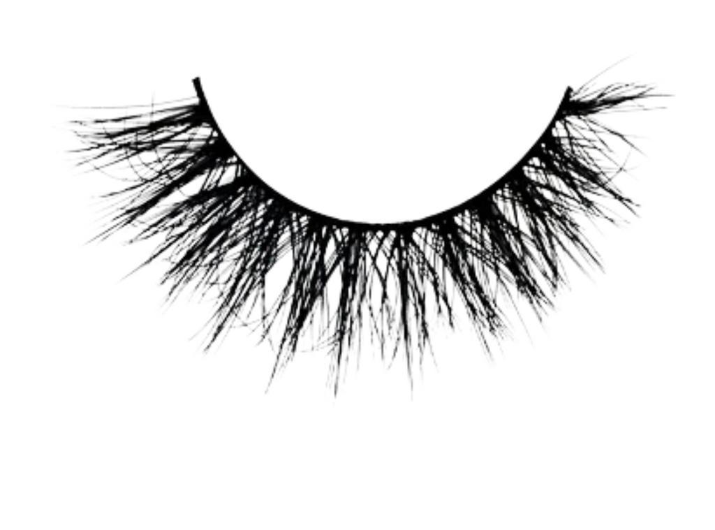 Lash Out 3D Faux Mink Eyelashes – Lightweight, Reusable, Vegan False Lashes for Dramatic Volume and Natural Look - Vixen