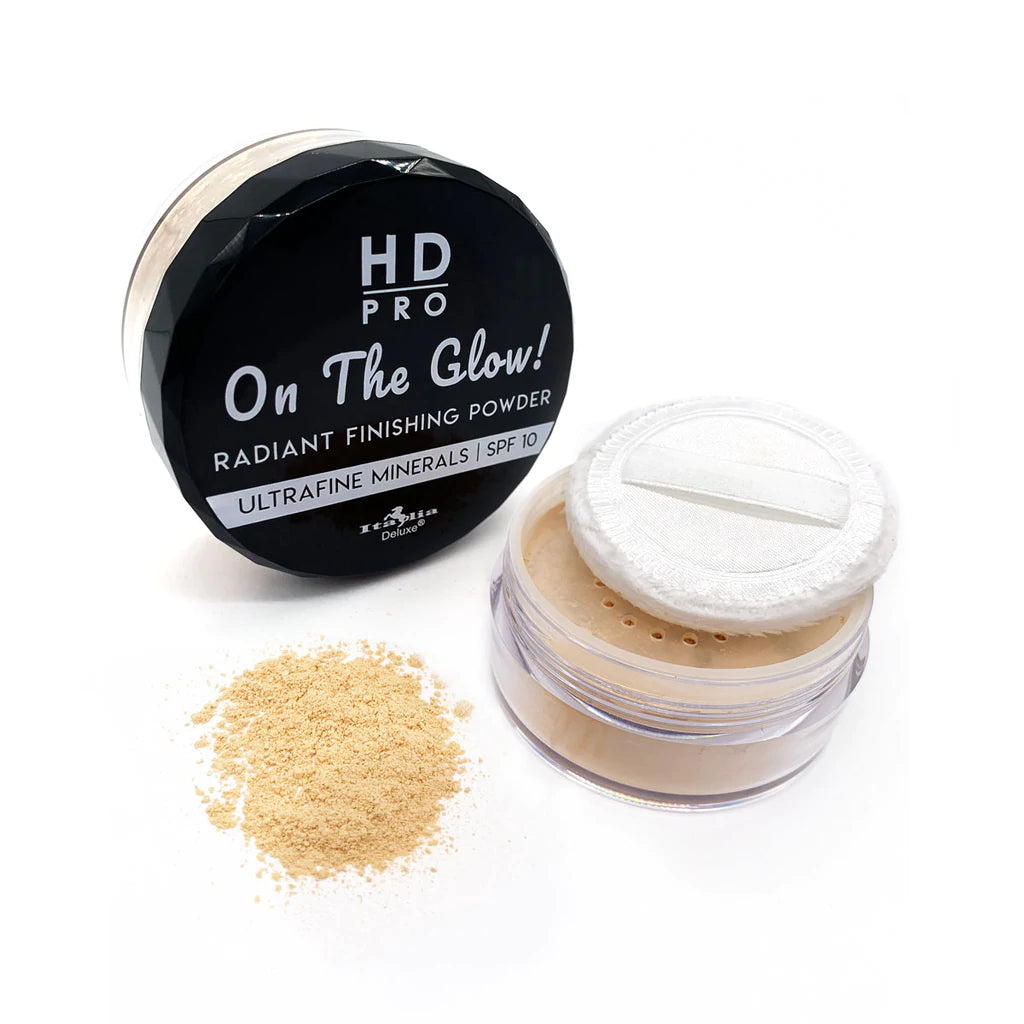 On The Glow Finishing Powder