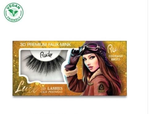 Courage 3D Premium Faux Mink Lashes