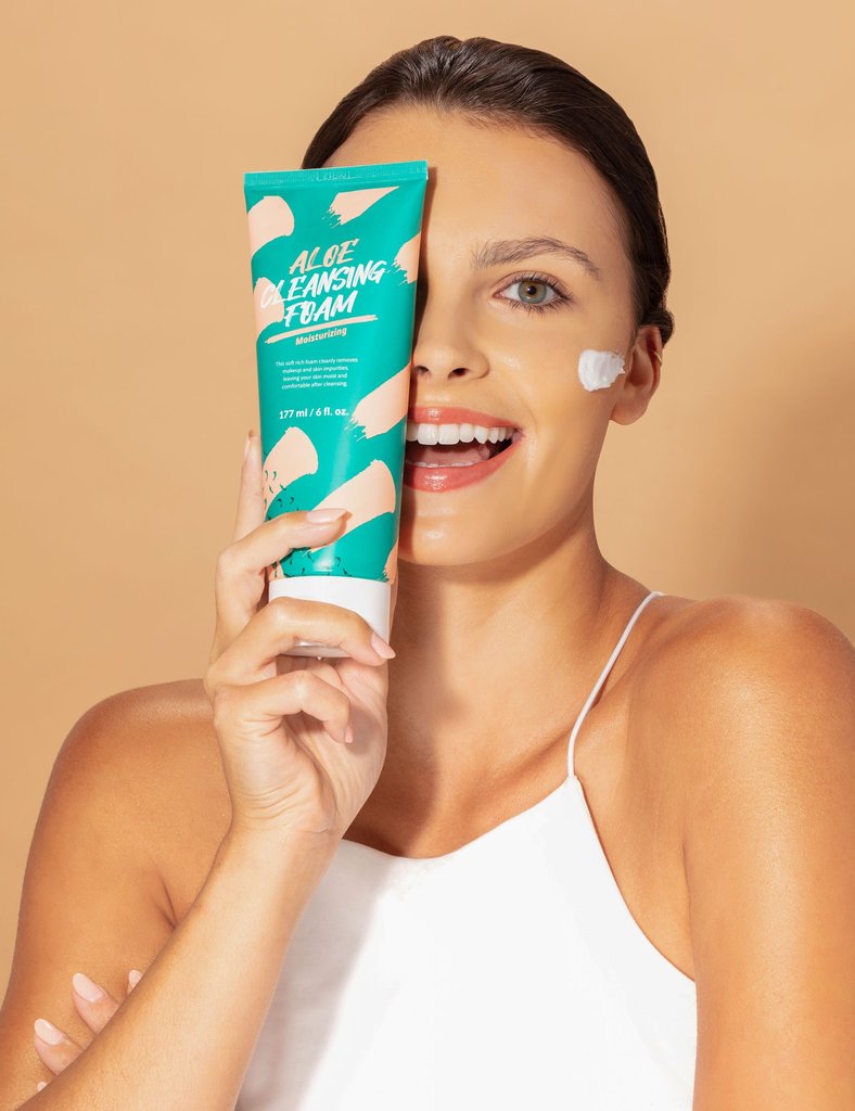 Aloe Cleansing Face Foam