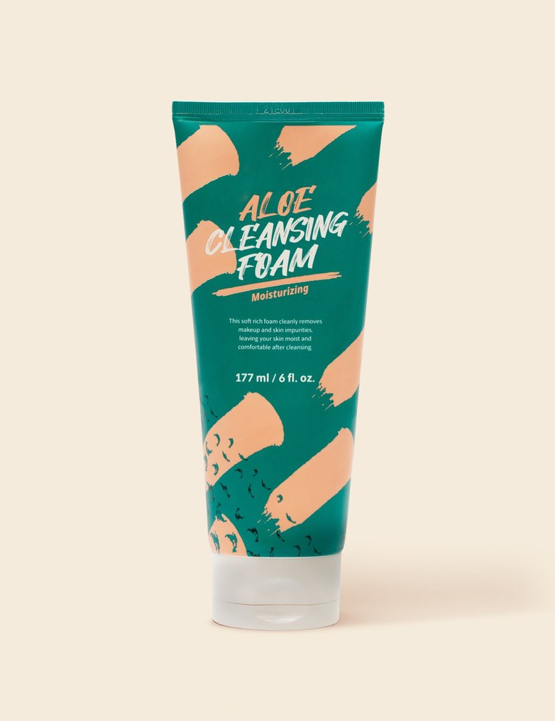 Aloe Cleansing Face Foam