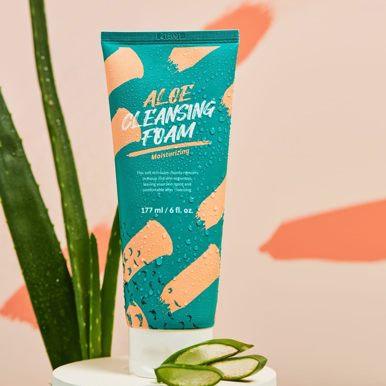 Aloe Cleansing Face Foam