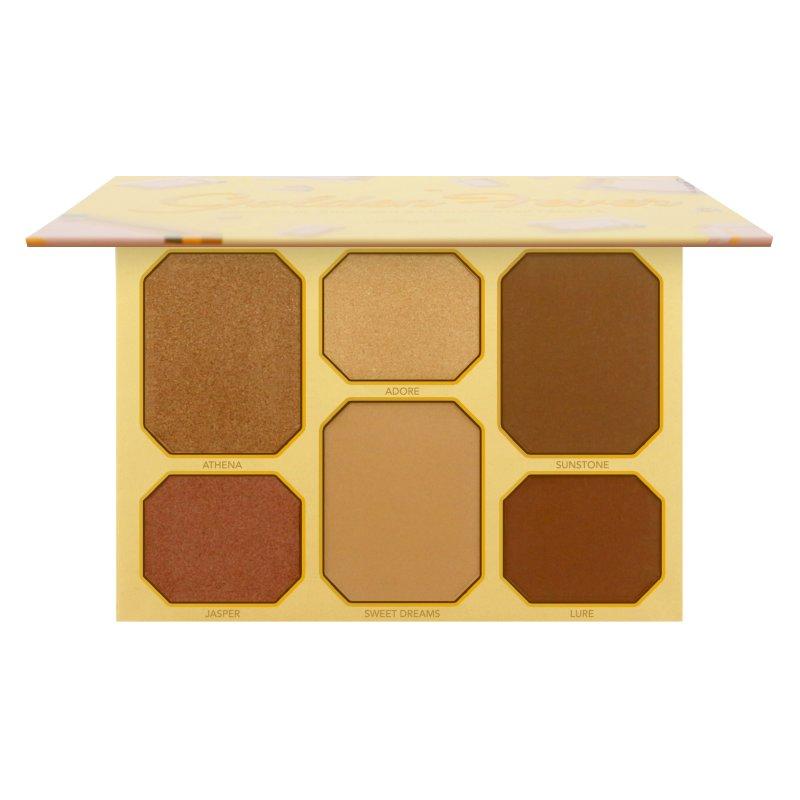 Golden Fever Contour & Bronzer Highligter Palette