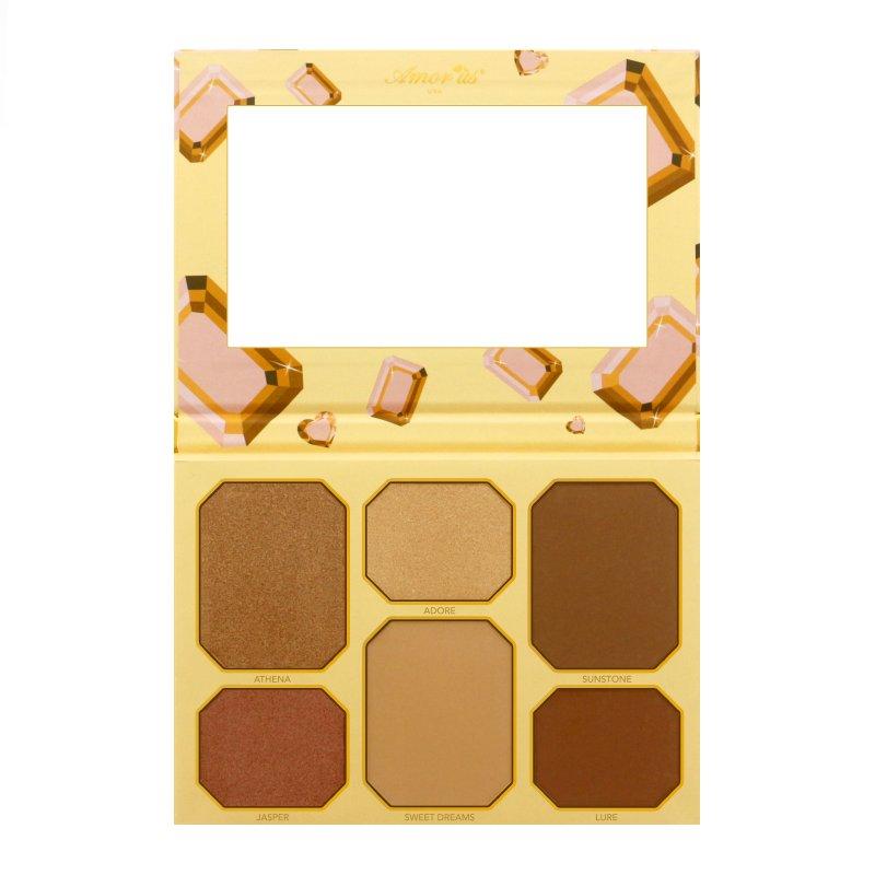Golden Fever Contour & Bronzer Highligter Palette