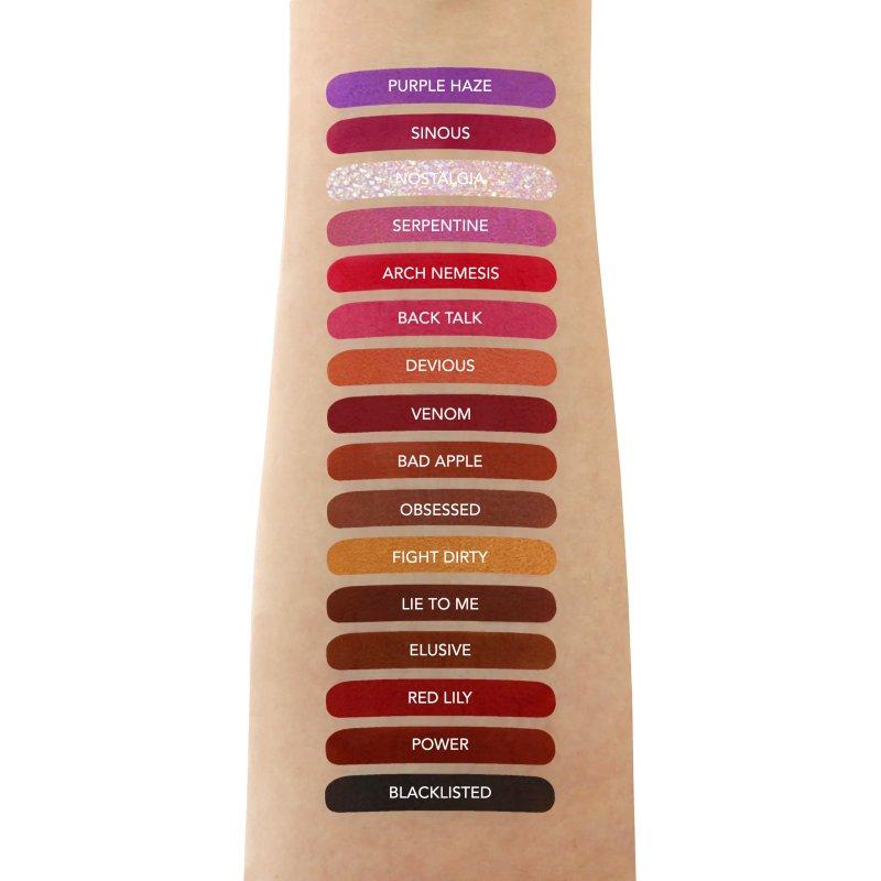 Bad Blood Eyeshadow Palette