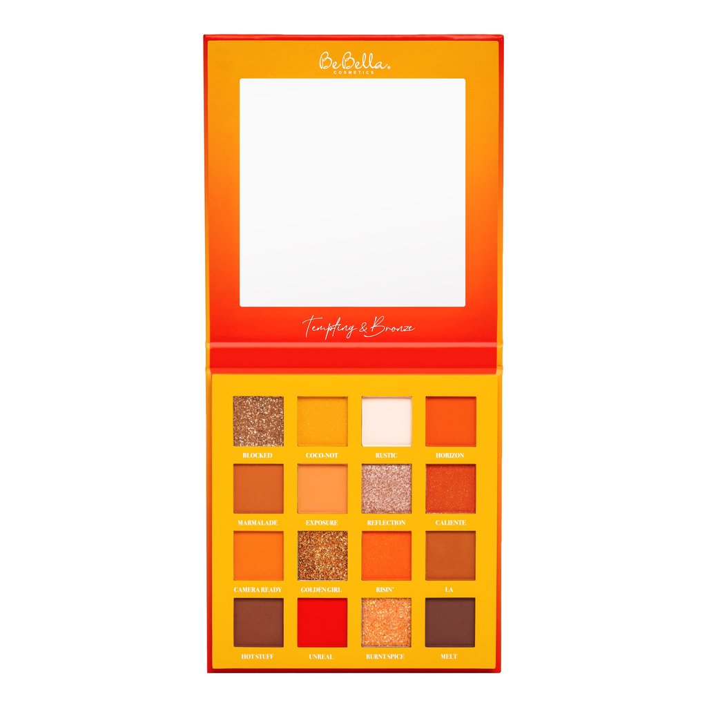Tempting & Bronze Eyeshadow Palette