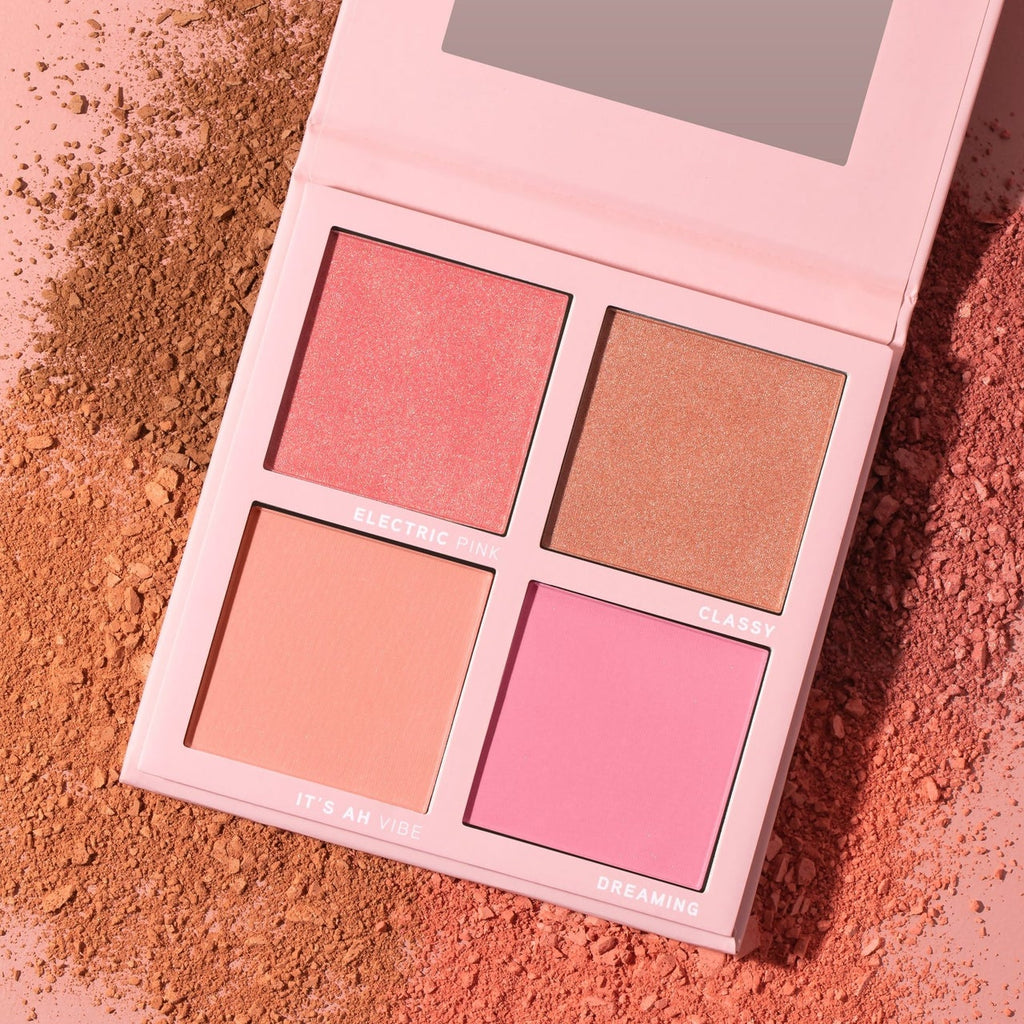 Blushed Color Quad - Light
