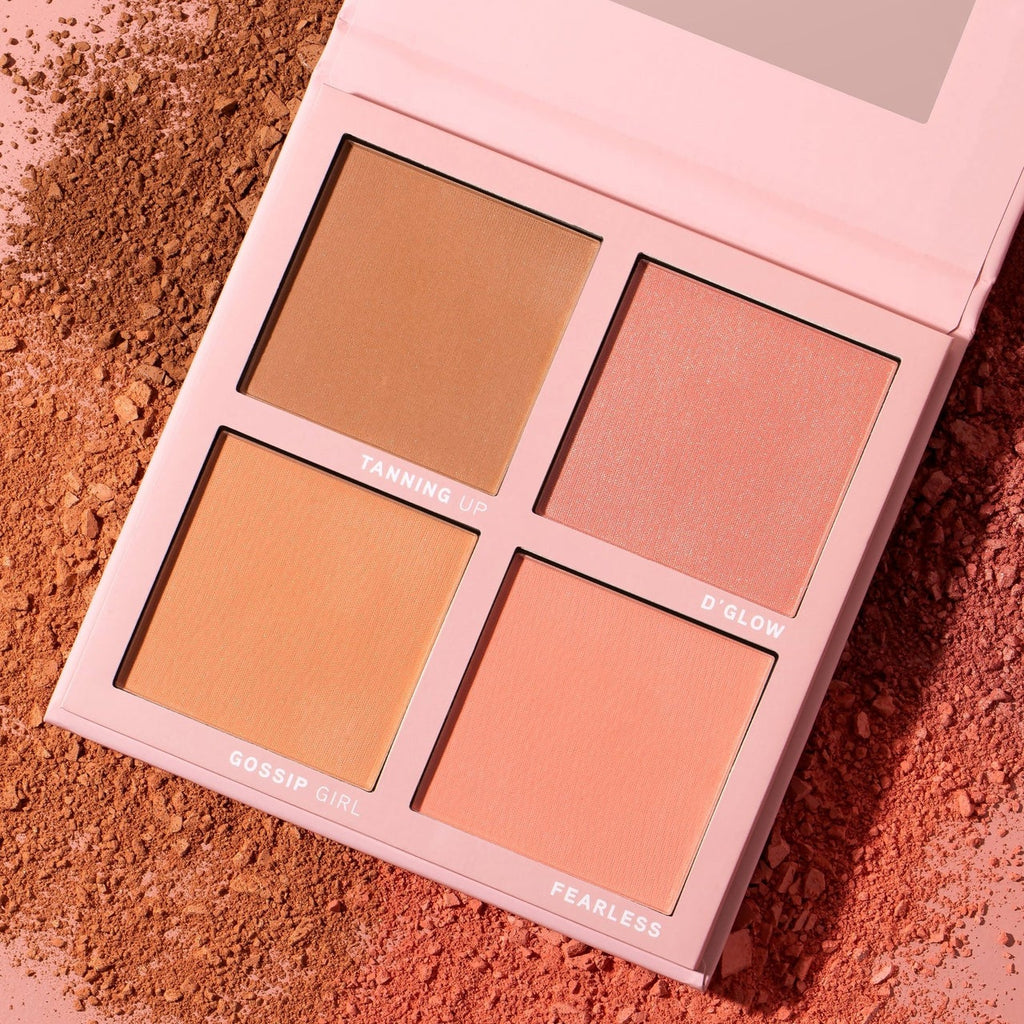 Blushed Color Quad - Medium