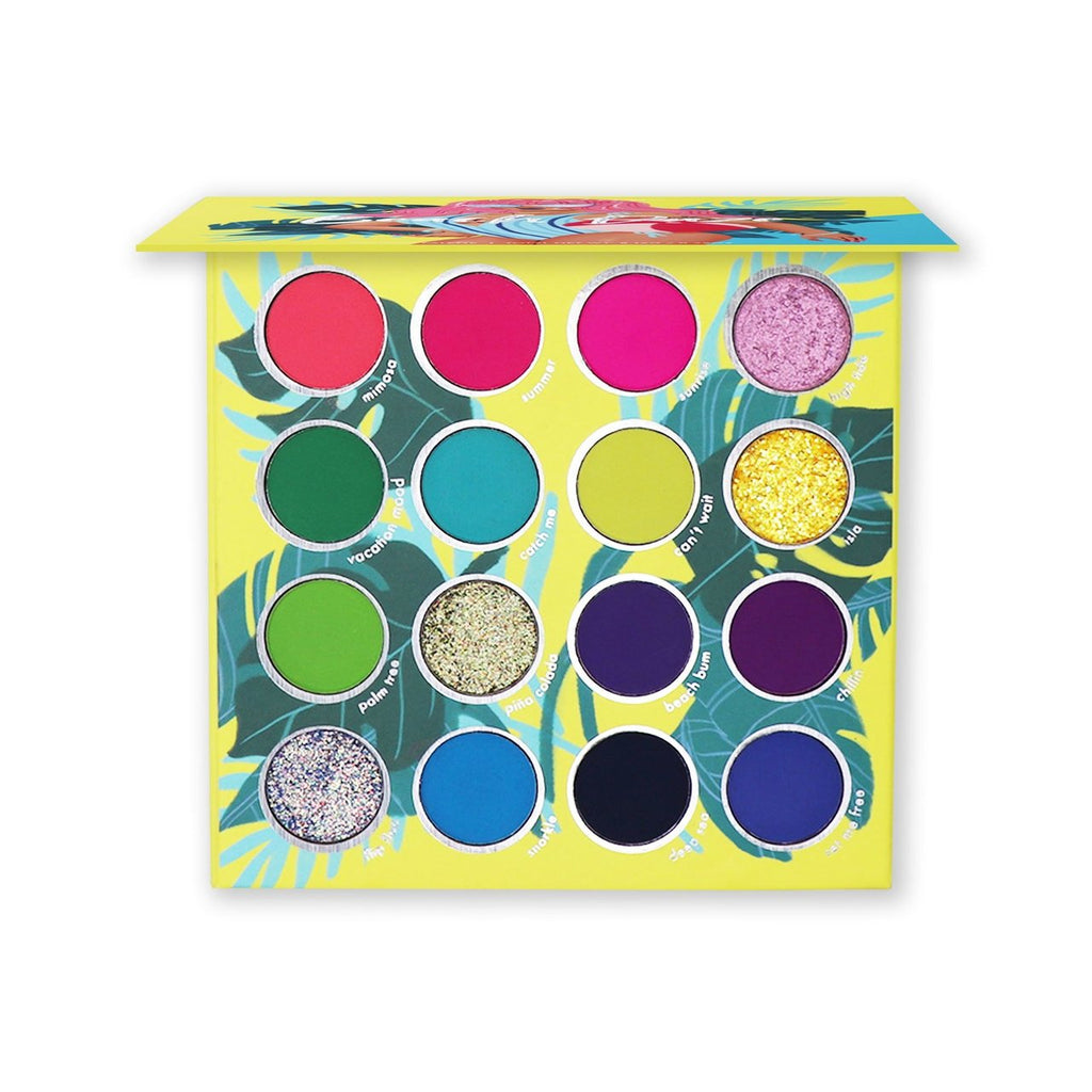 Beach Daze Eyeshadow Palette