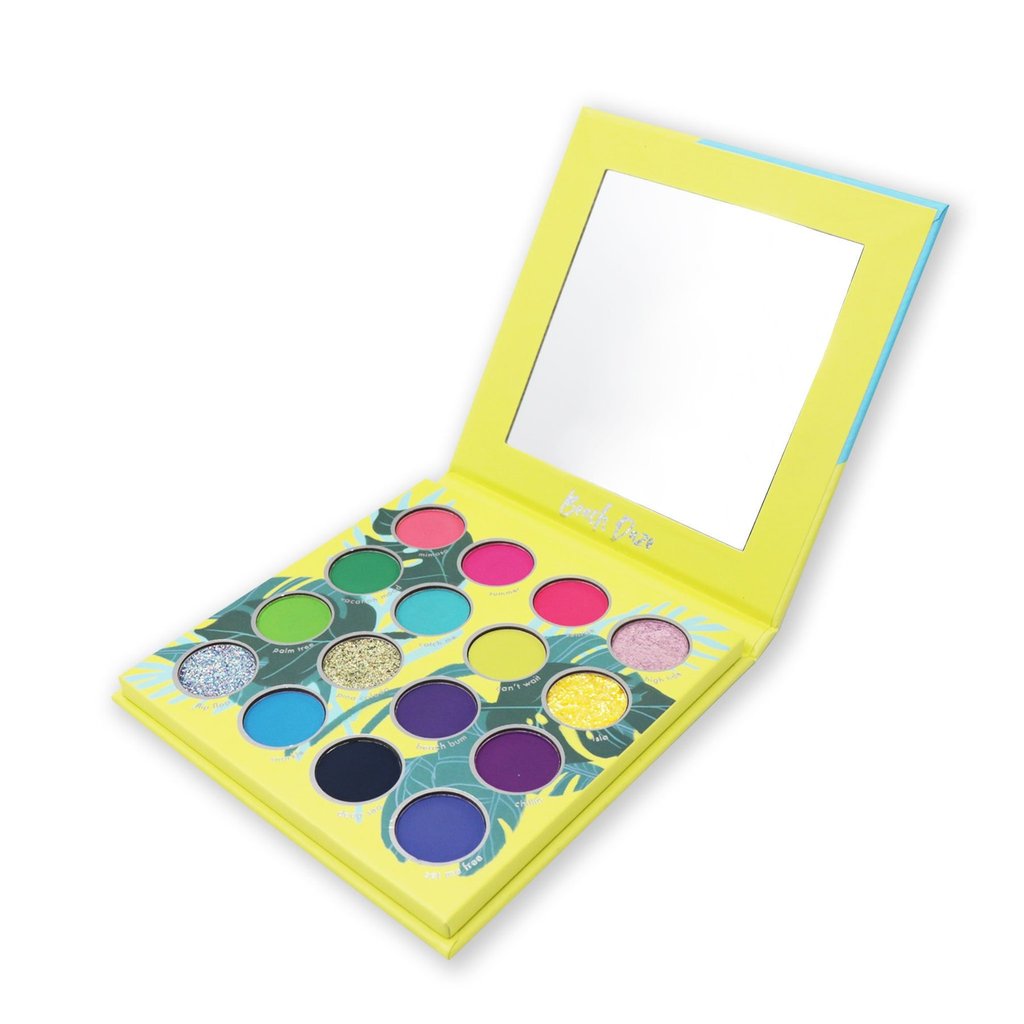 Beach Daze Eyeshadow Palette