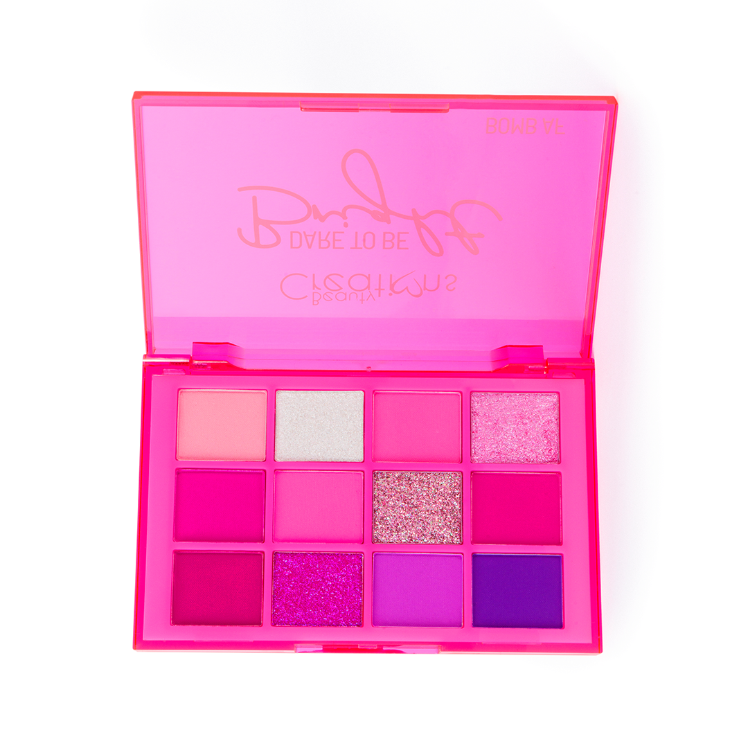 Dare To Be Bright "Bomb AF" Eyeshadow Palette
