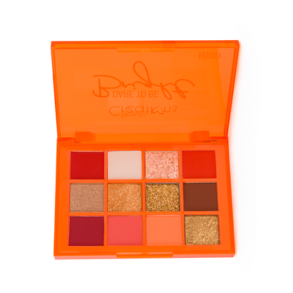 Dare To Be Bright "Bossy" Eyeshadow Palette