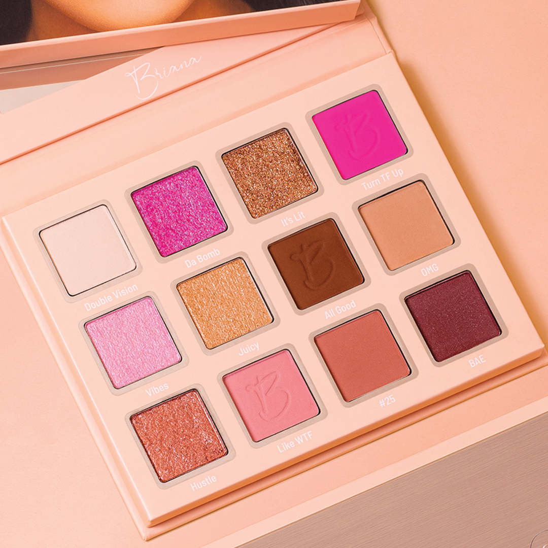 Beauty Creations x Murillo Twins BRIANA Eyeshadow Palette